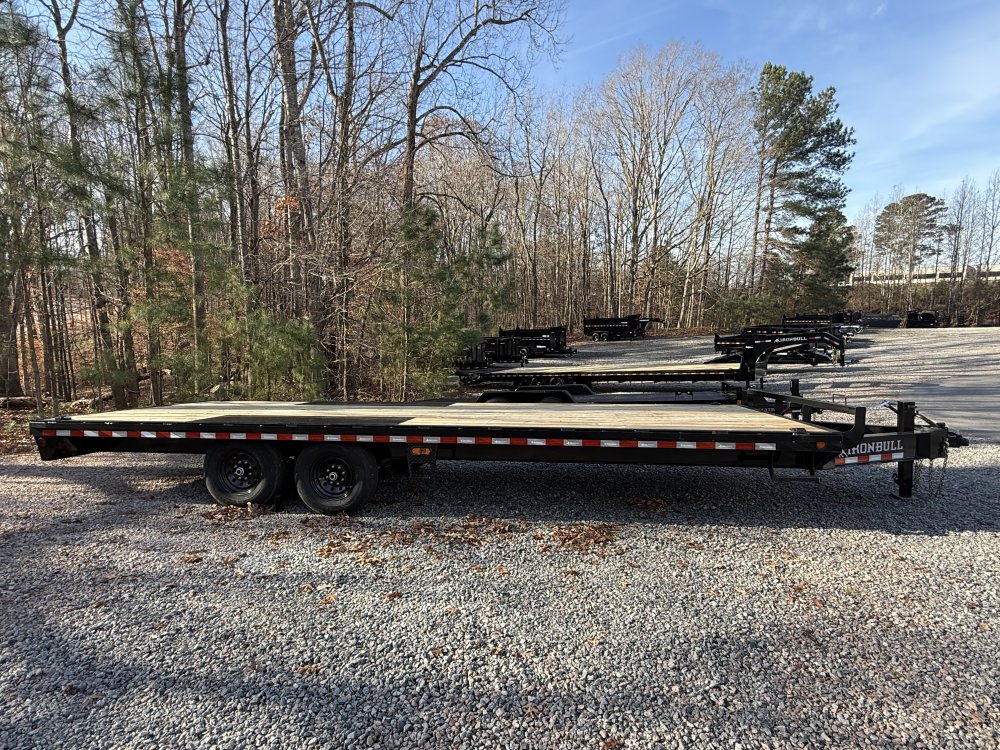 8.5X24 14K Iron Bull I-Beam Deckover