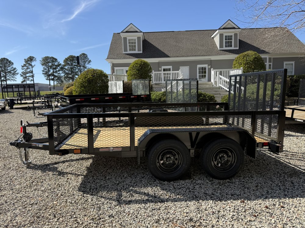6x12 7K Currahee High Side Utility