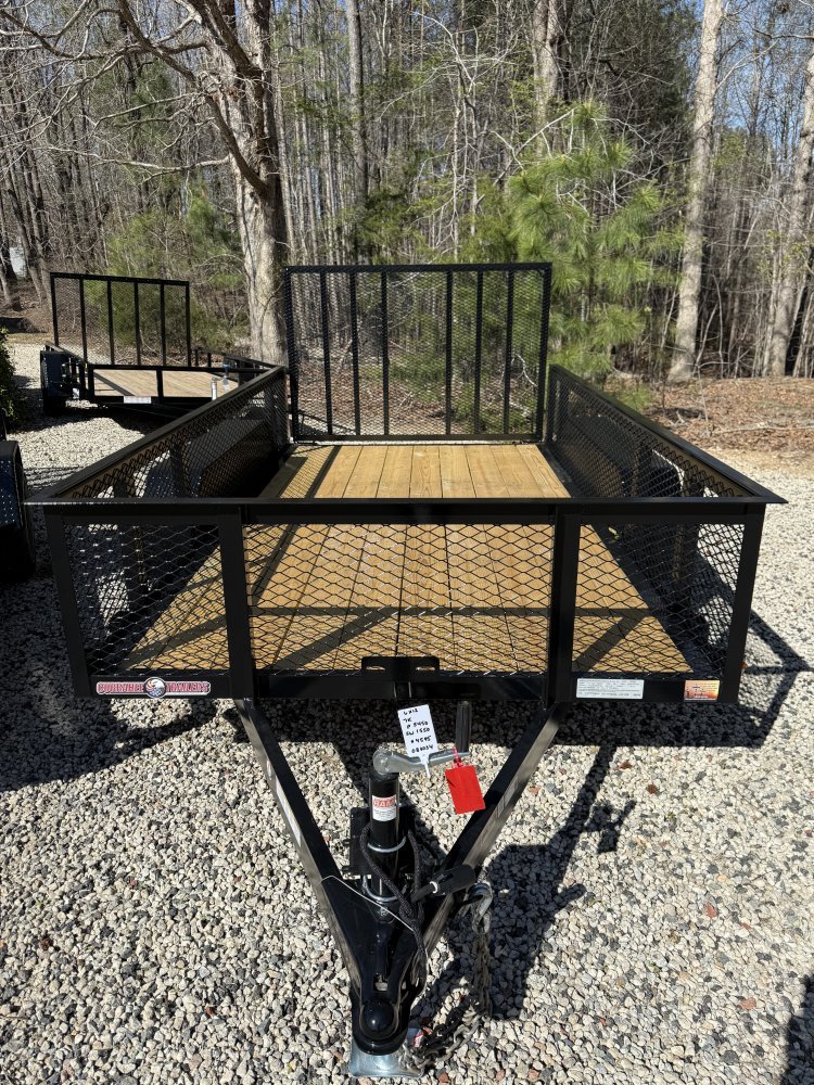6x12 7K Currahee High Side Utility