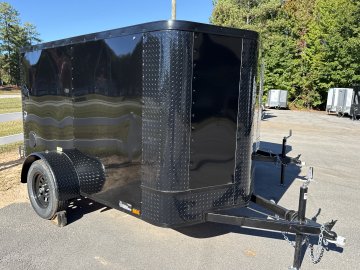 5x8 3K Arising Industries Enclosed Cargo w/Blackout Package