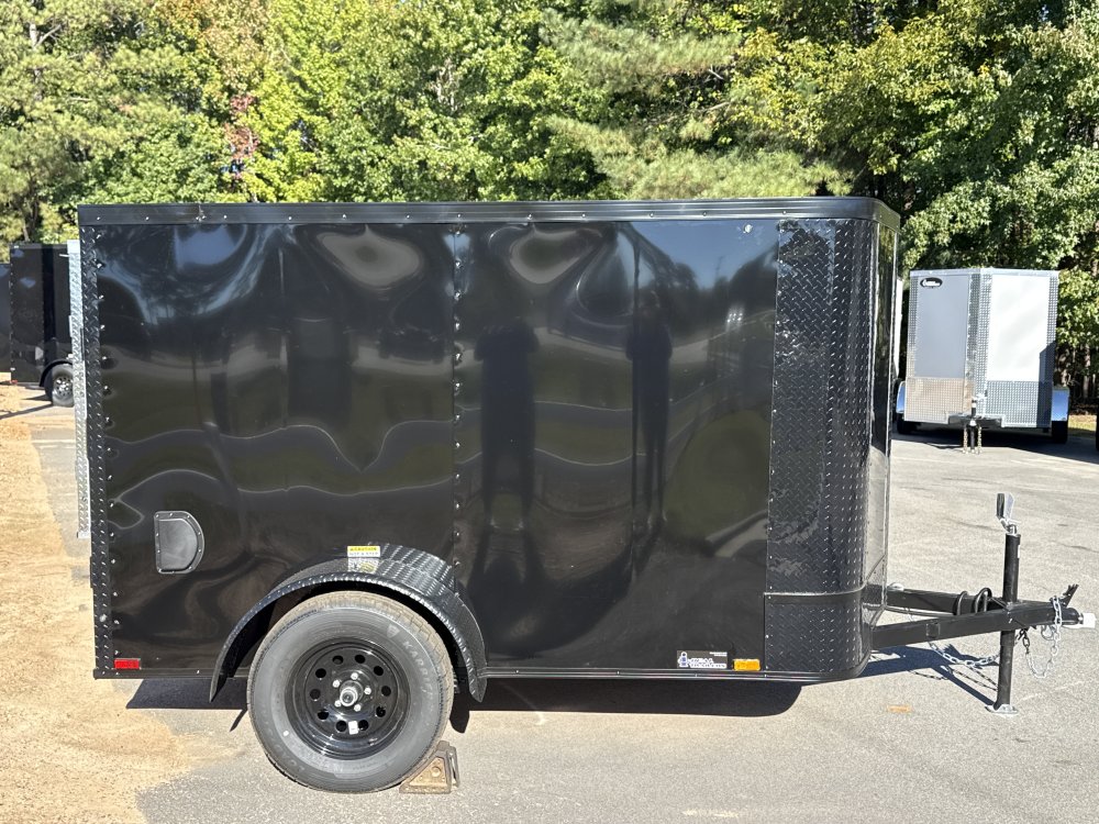 5x8 3K Arising Industries Enclosed Cargo w/Blackout Package