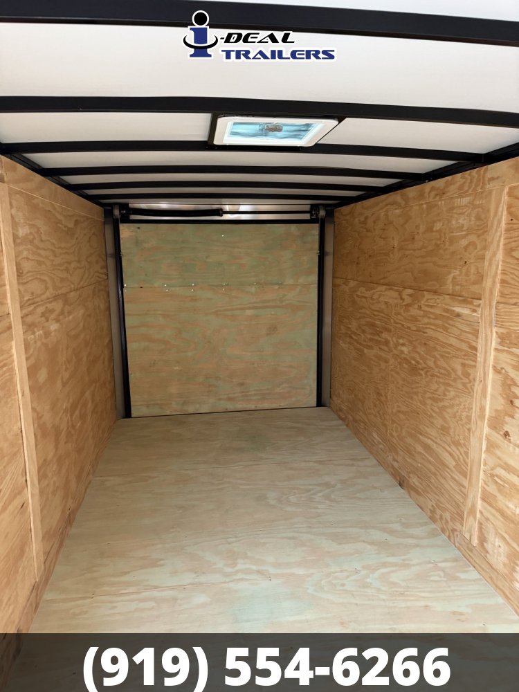 7X16 7K Arising Industries Enclosed Cargo