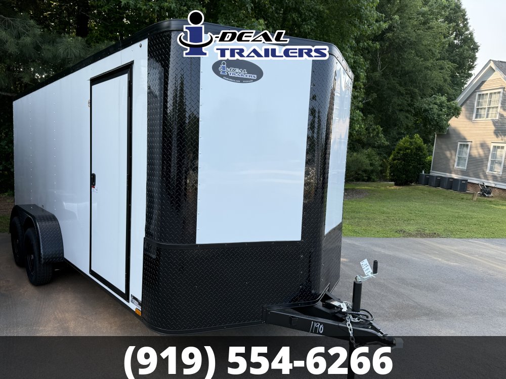 7X16 7K Arising Industries Enclosed Cargo