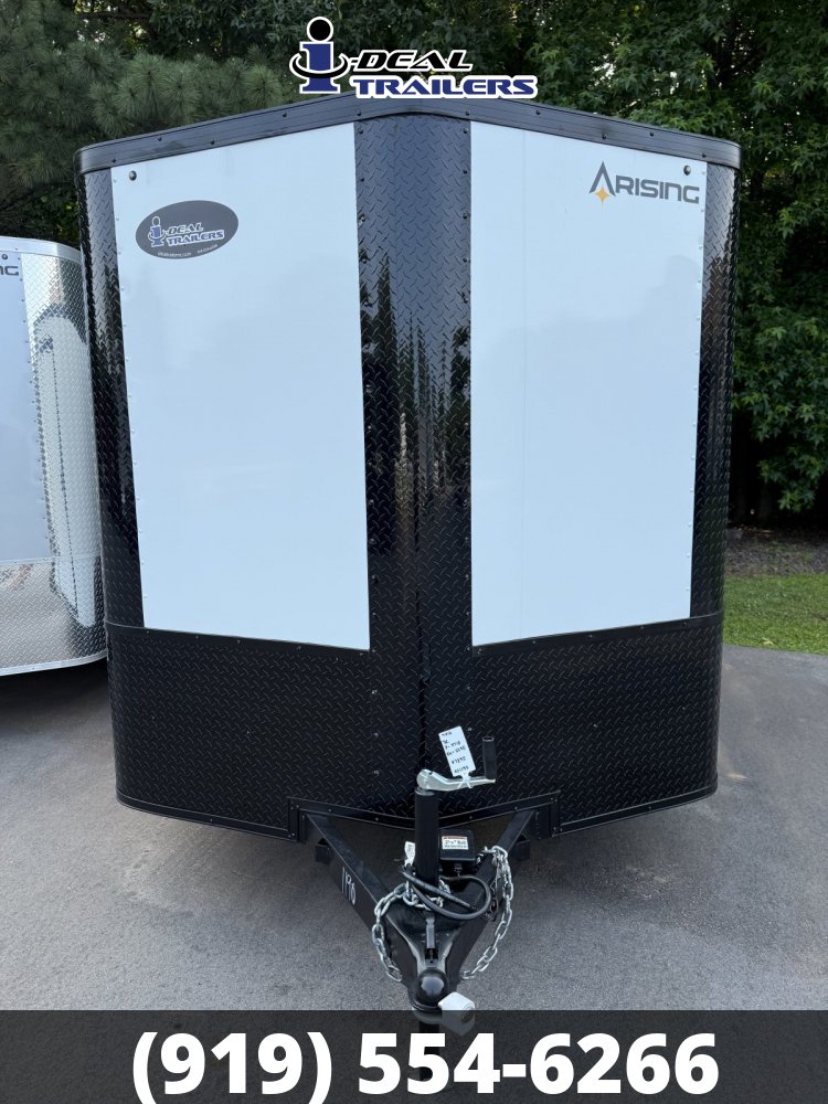 7X16 7K Arising Industries Enclosed Cargo