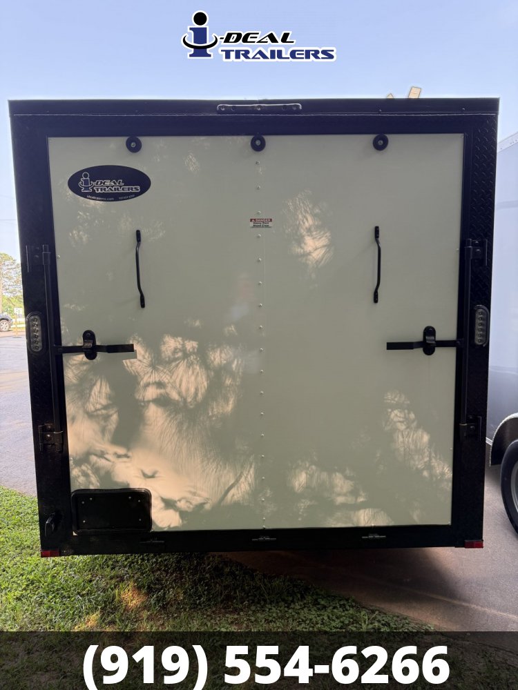 7X16 7K Arising Industries Enclosed Cargo
