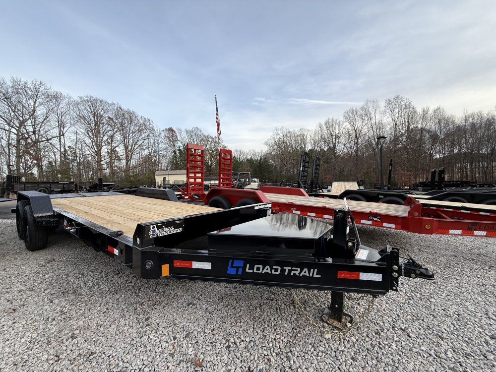 7X20 14K Load Trail Equipment w/ Max Ramps