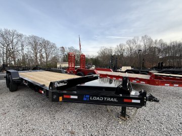 7X20 14K Load Trail Equipment w/ Max Ramps