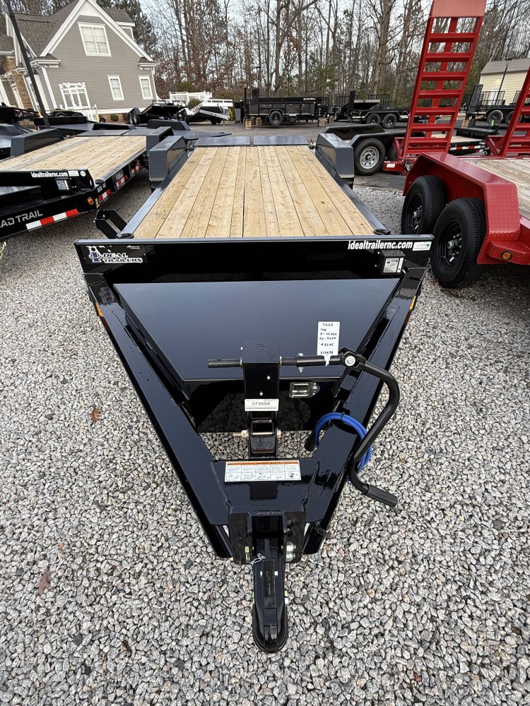 7X20 14K Load Trail Equipment w/ Max Ramps
