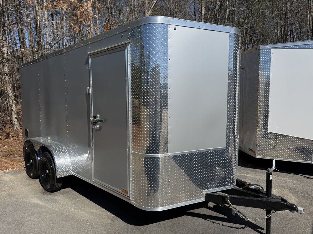 7x14 7K Arising Enclosed Cargo