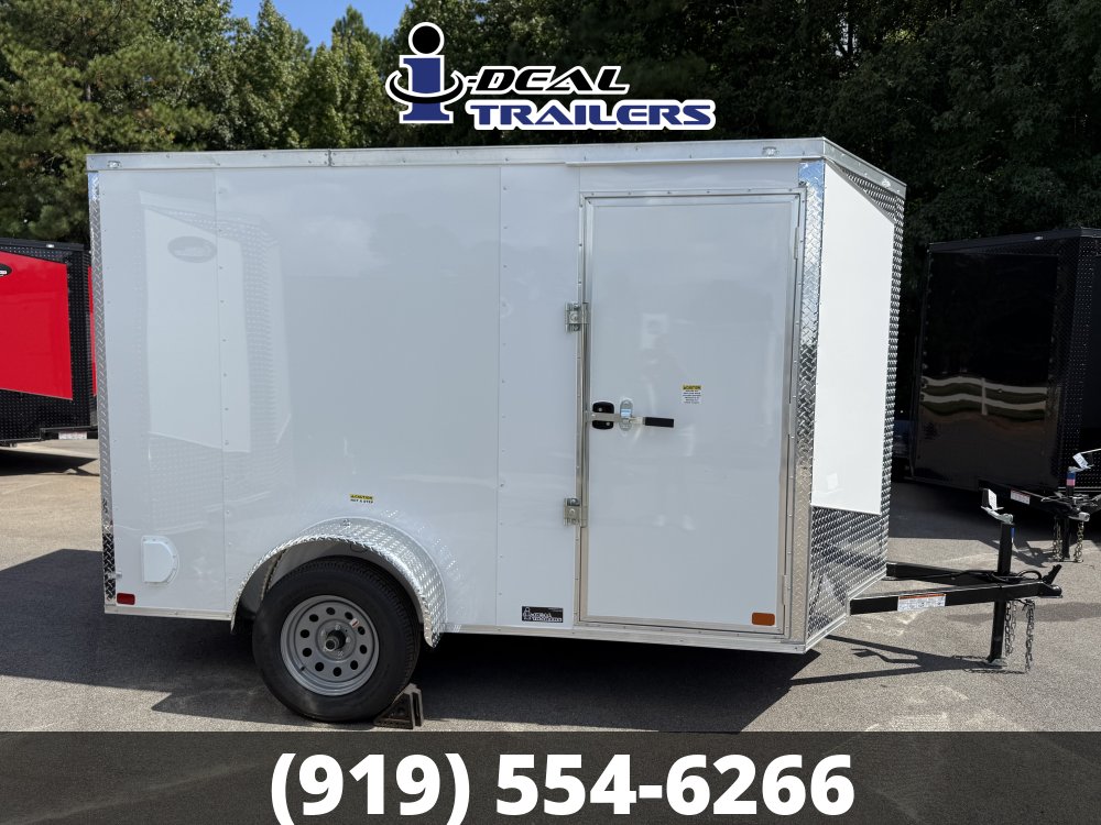 6X10 3K Seed Enclosed Cargo