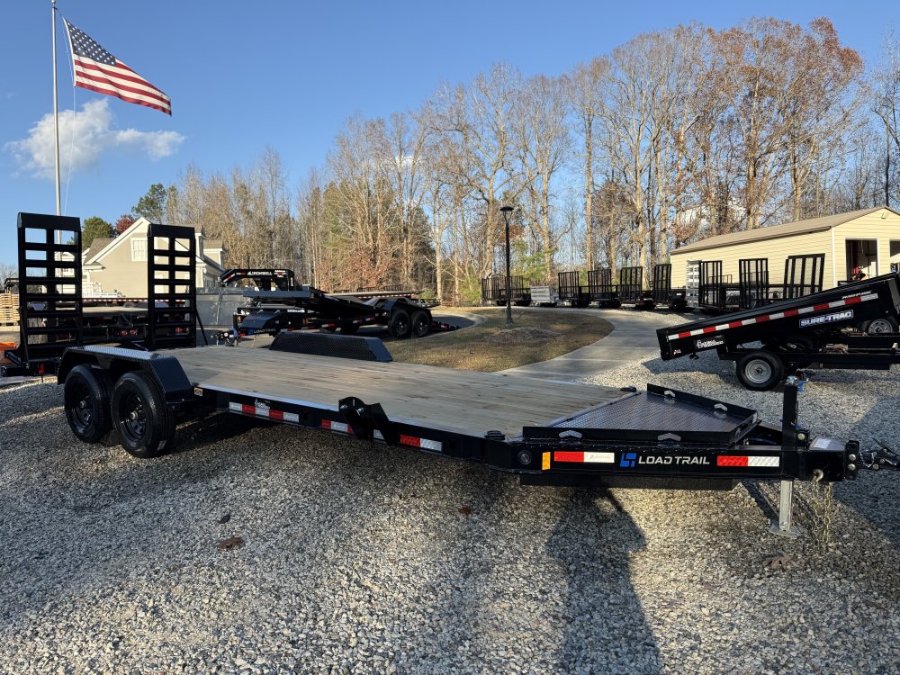 7X20 10K Load Trail Equipment