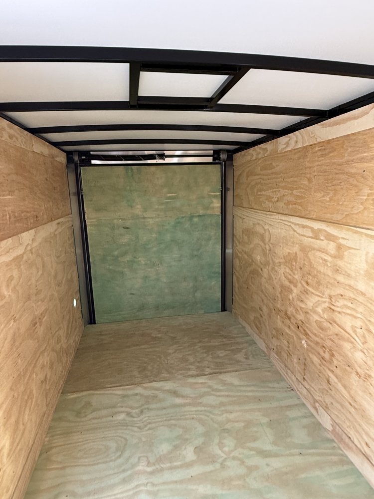 6x12 7K Arising Industries Enclosed Cargo