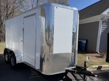 6x12 7K Arising Industries Enclosed Cargo