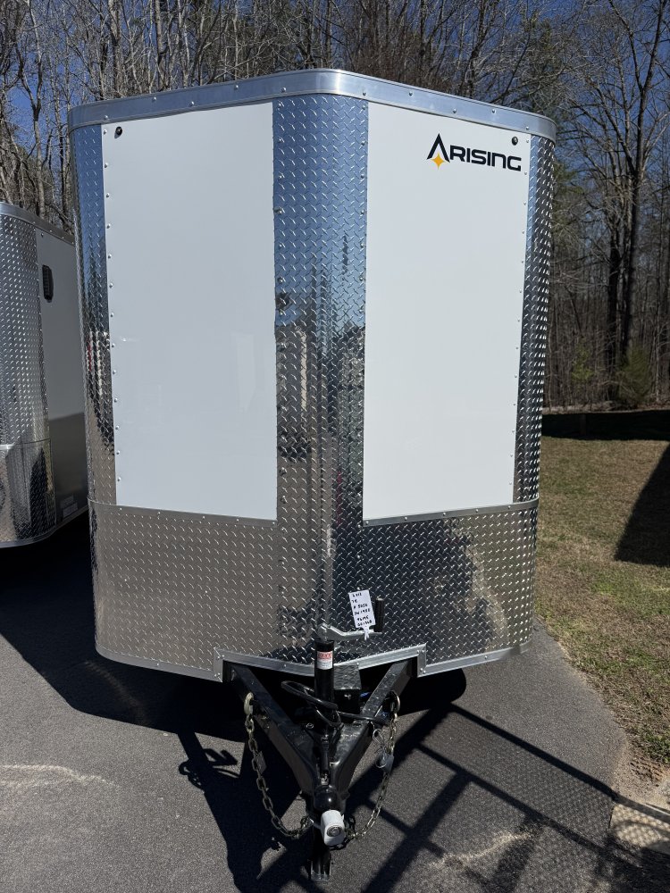 6x12 7K Arising Industries Enclosed Cargo