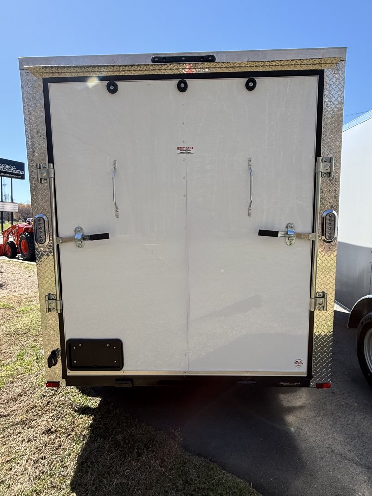 6x12 7K Arising Industries Enclosed Cargo