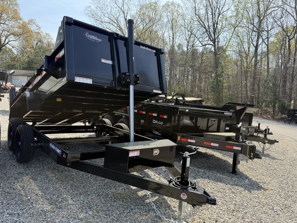 6x12 10K Sure Trac Dump w/Battery Charger