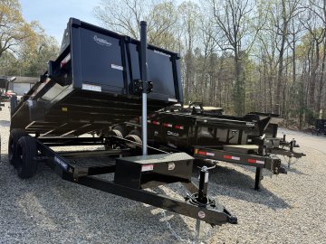 6x12 10K Sure Trac Dump w/Battery Charger