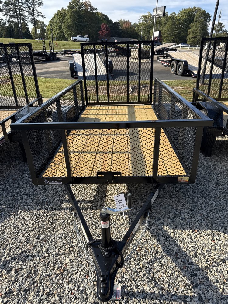 5X10 3K Currahee High Side Utility