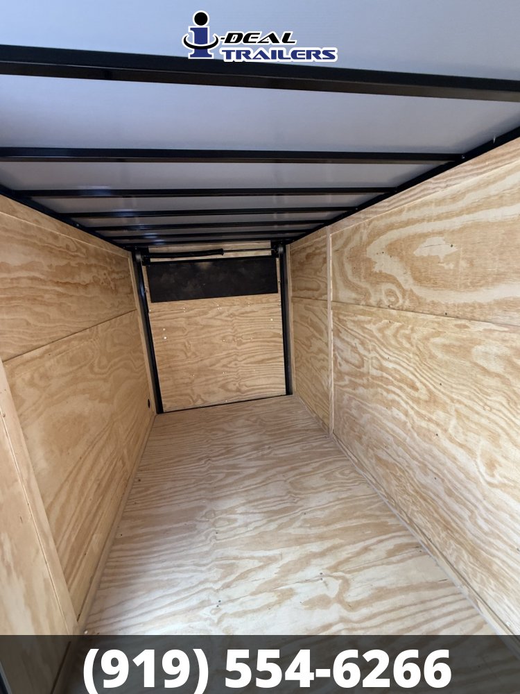 6X12 3K Seed Enclosed Cargo