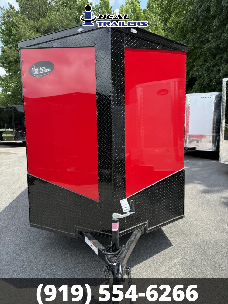6X12 3K Seed Enclosed Cargo