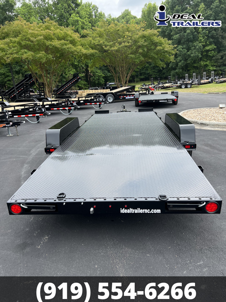 7x20 10K Bwise Flatbed Car Hauler