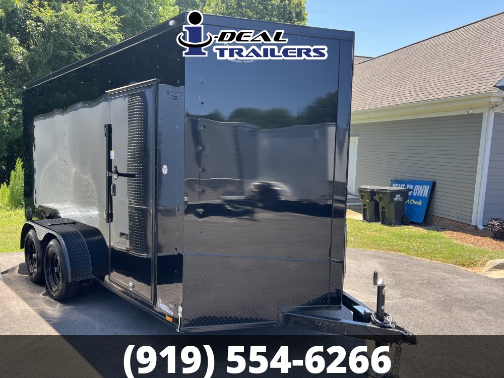 7x14 7K Spartan Enclosed Cargo