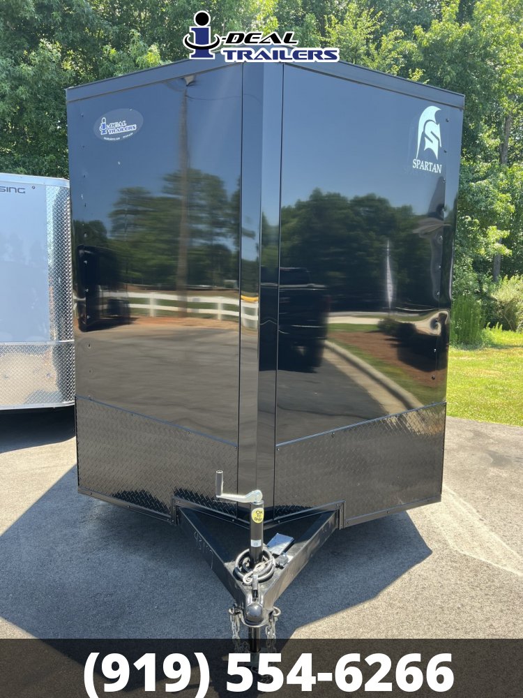 7x14 7K Spartan Enclosed Cargo