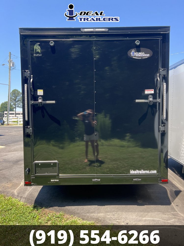 7x14 7K Spartan Enclosed Cargo