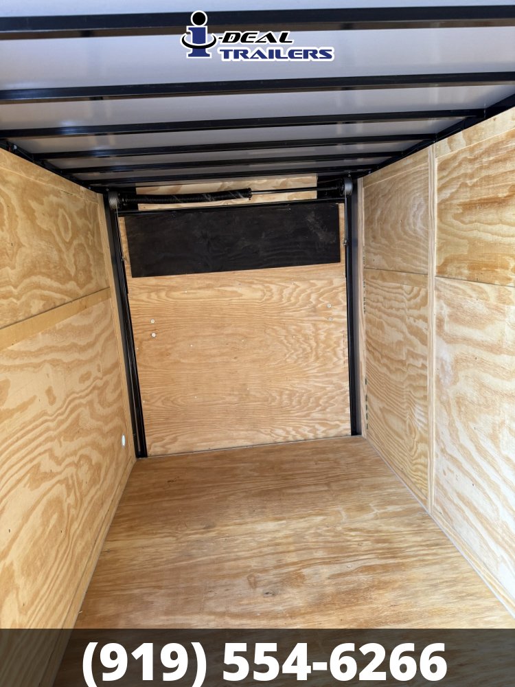 6X12 3K Seed Enclosed Cargo