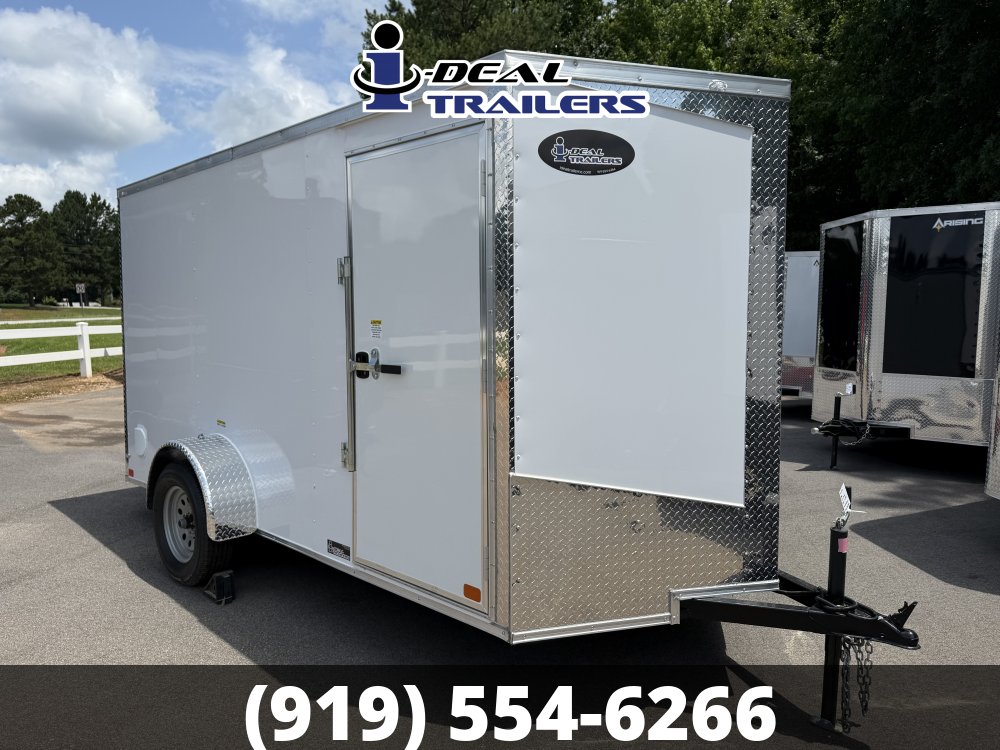 6X12 3K Seed Enclosed Cargo