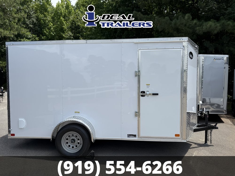 6X12 3K Seed Enclosed Cargo