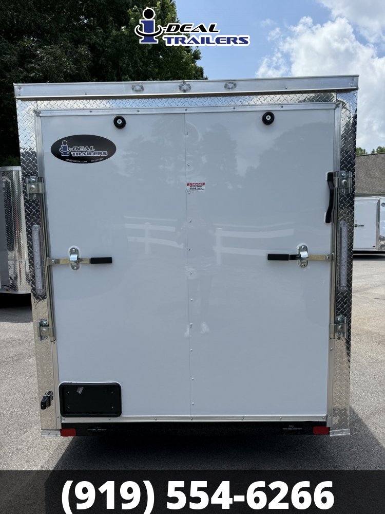 6X12 3K Seed Enclosed Cargo