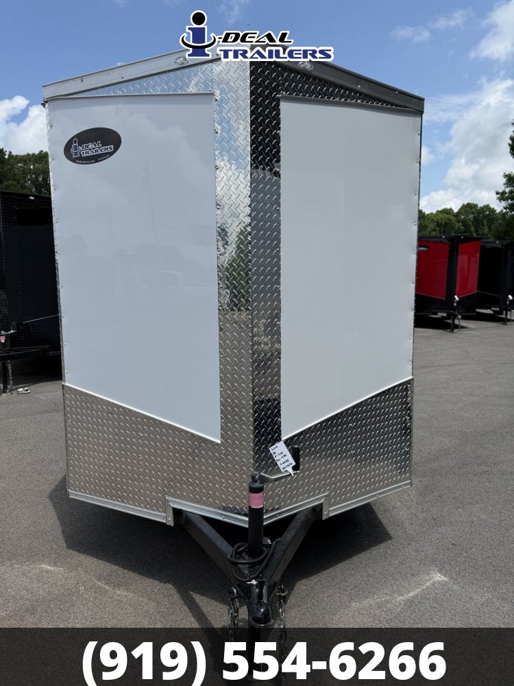 6X12 3K Seed Enclosed Cargo
