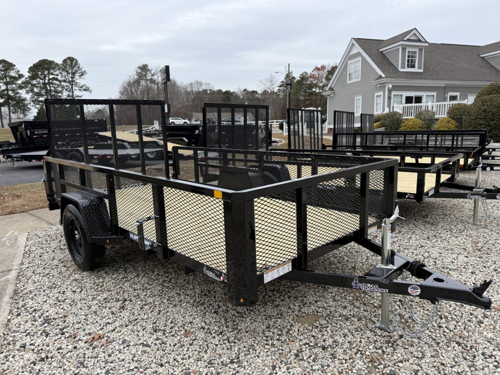 6X12 3K Sure Trac High Side Utility