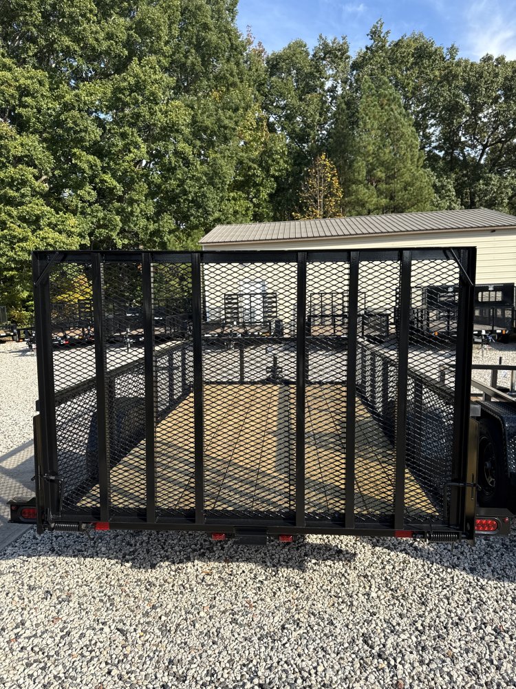 6X12 3K Currahee High Side Utility