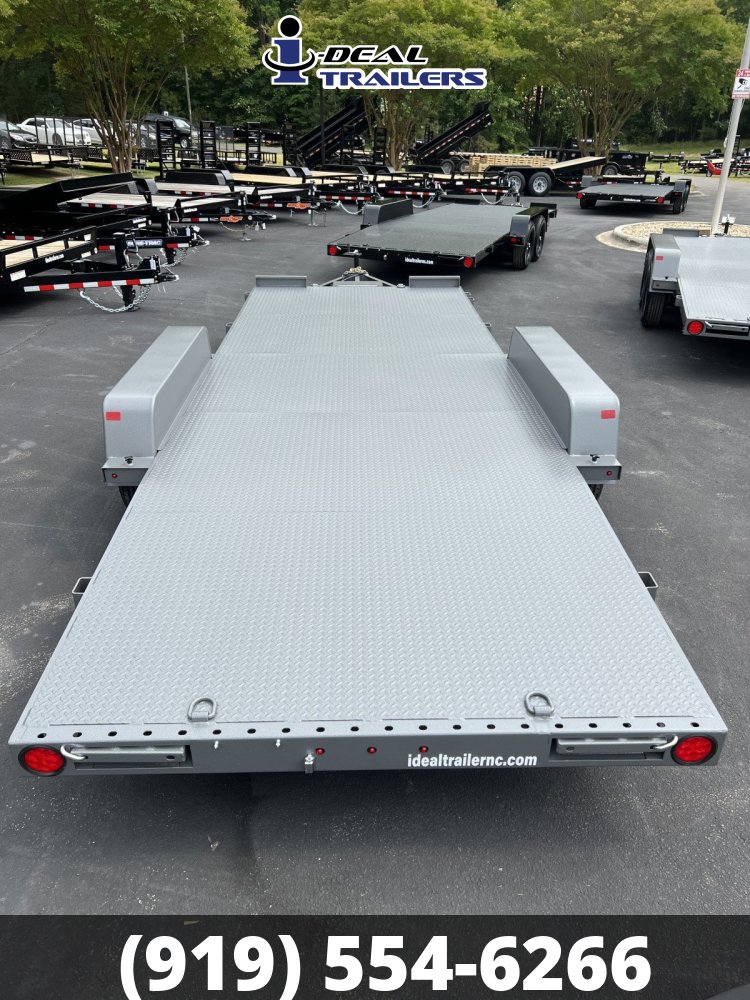 7x20 10K Bwise Flatbed Car Hauler