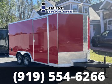 8.5X16 10K ENCLOSED CARGO WITH EXTRA INTERIOR HEIGHT