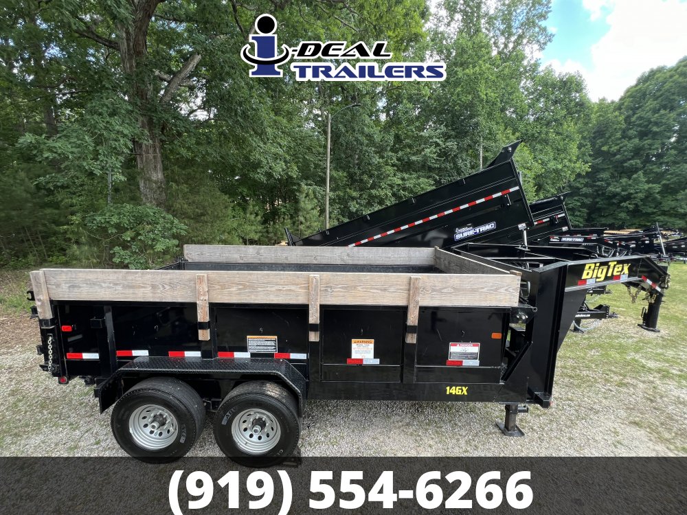 7x14 14K Big Tex Dump