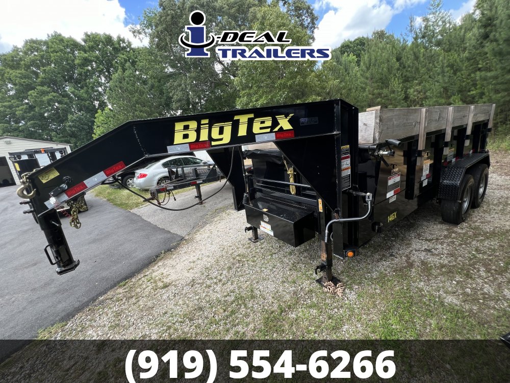 7x14 14K Big Tex Dump
