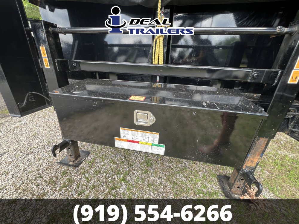 7x14 14K Big Tex Dump