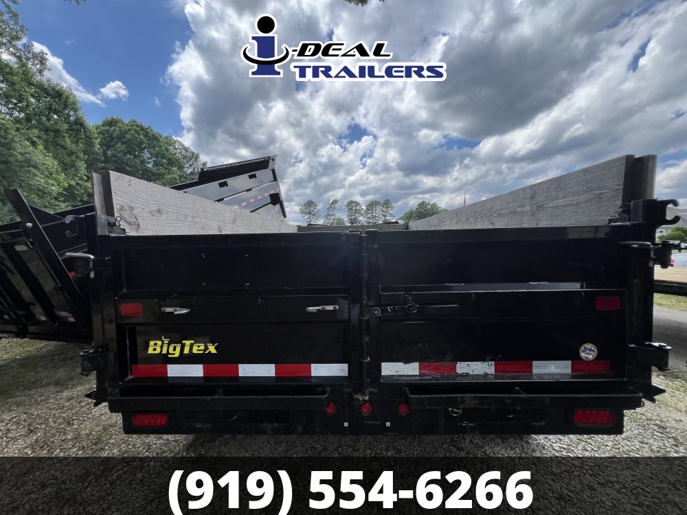 7x14 14K Big Tex Dump