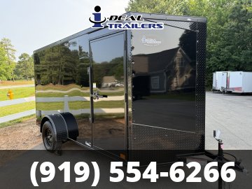 6X12 3K Seed Enclosed Cargo