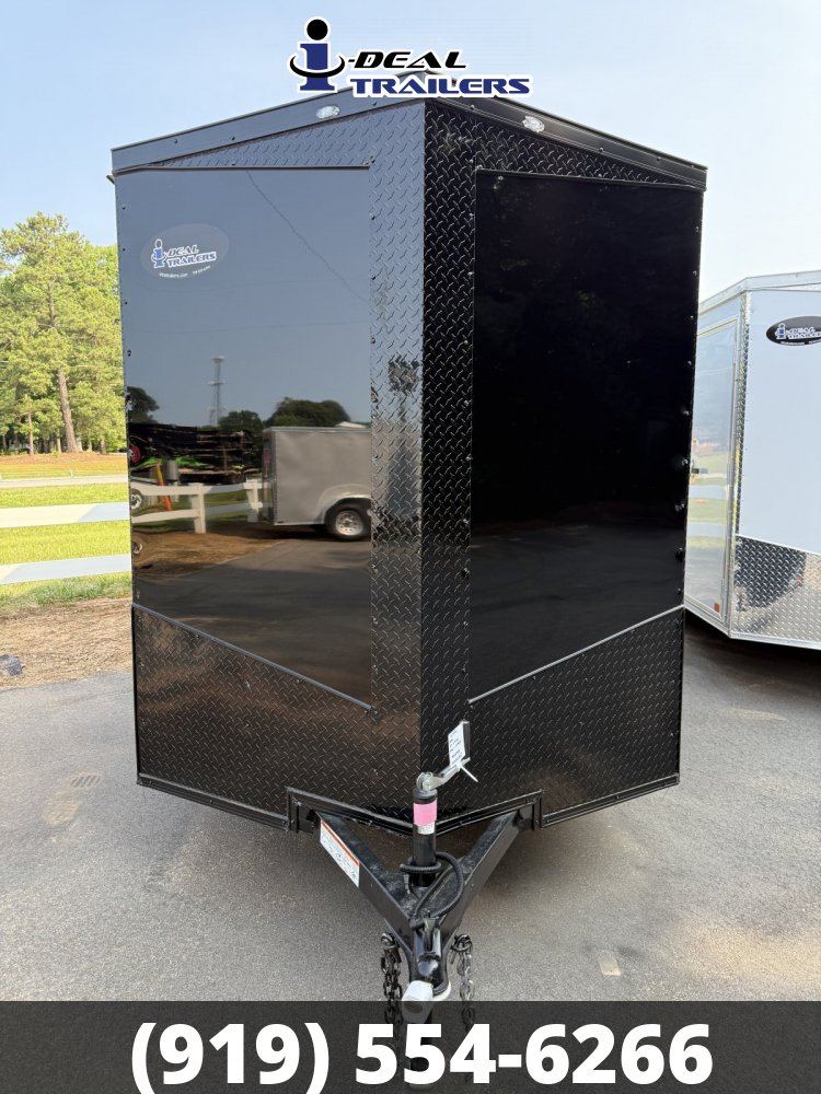 6X12 3K Seed Enclosed Cargo