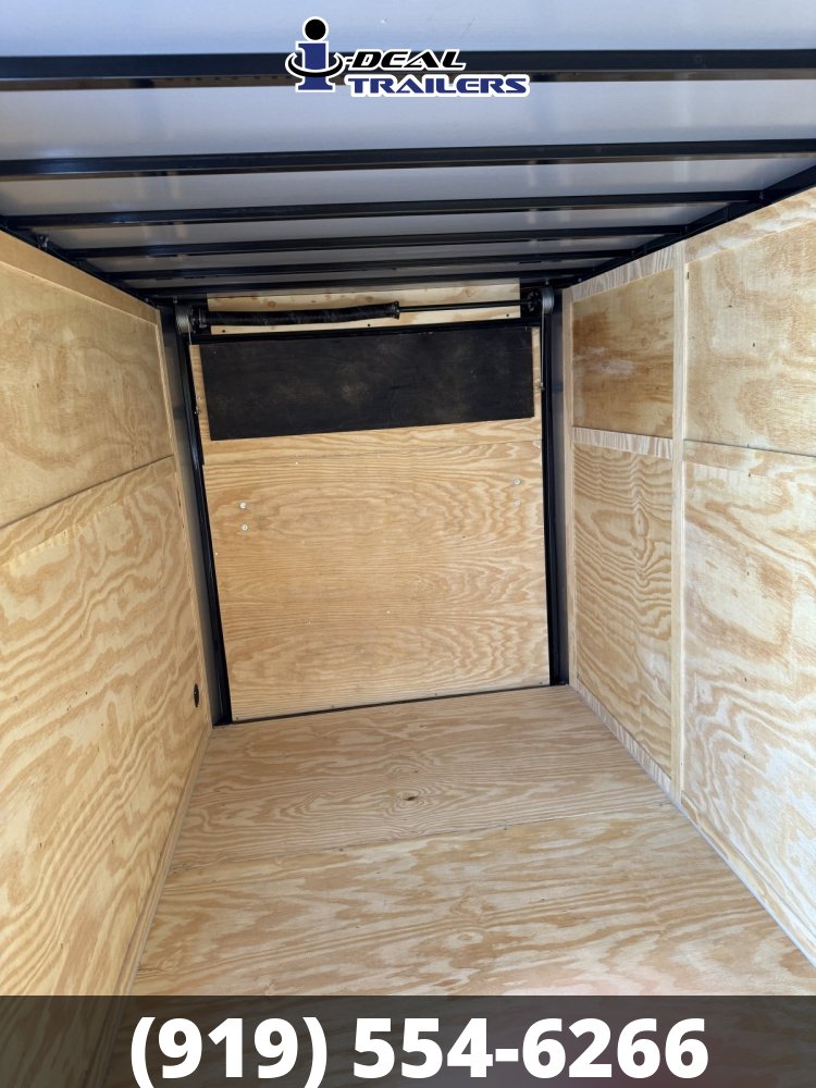 6X12 3K Seed Enclosed Cargo