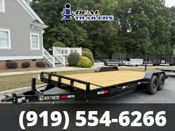 7X20 10K Southern Utility Car Hauler