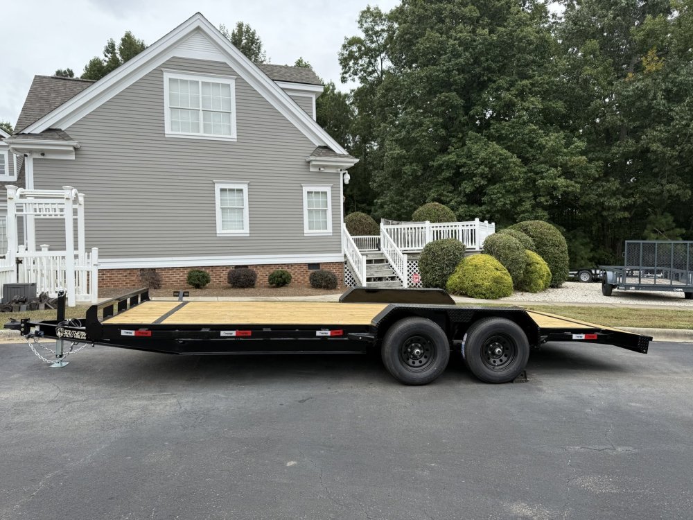 7X20 10K Southern Utility Car Hauler