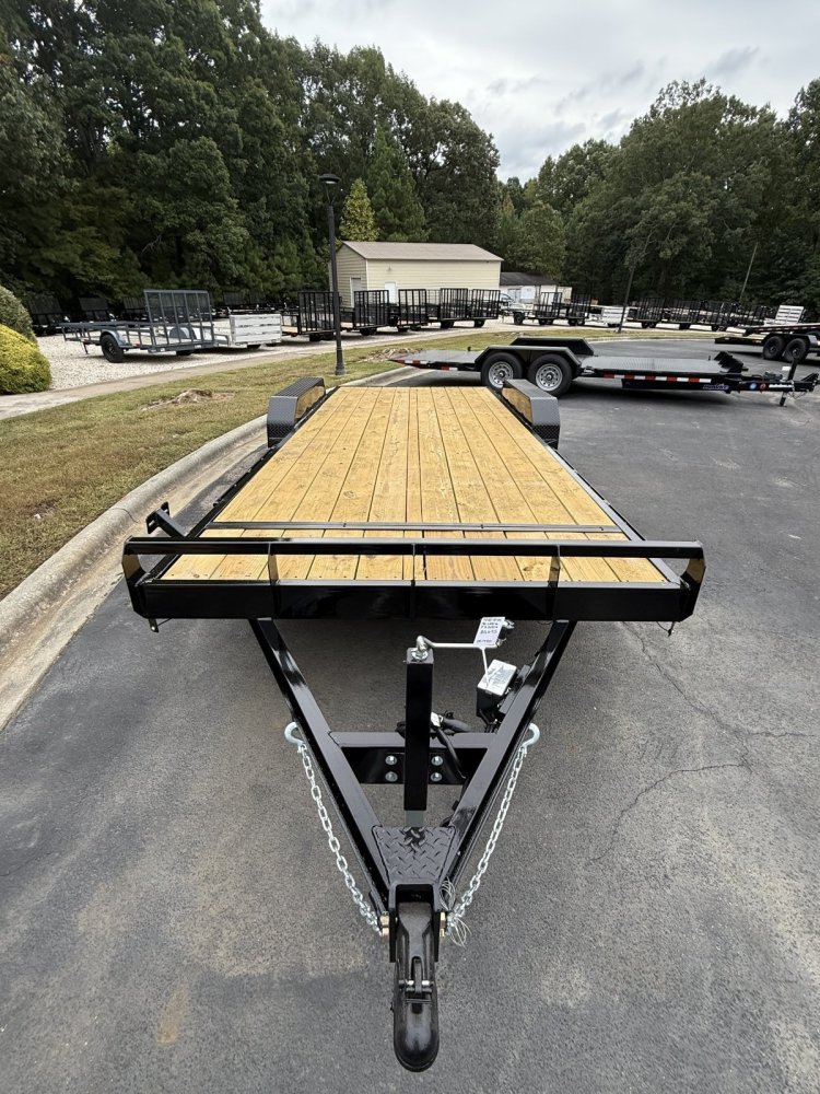 7X20 10K Southern Utility Car Hauler