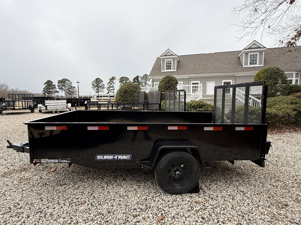 6x12 3K Sure Trac Solid Side Utility