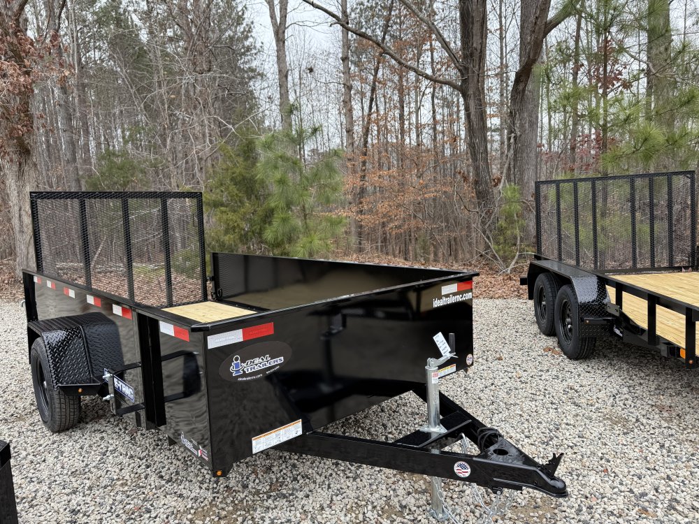 6x12 3K Sure Trac Solid Side Utility