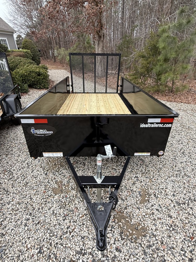 6x12 3K Sure Trac Solid Side Utility